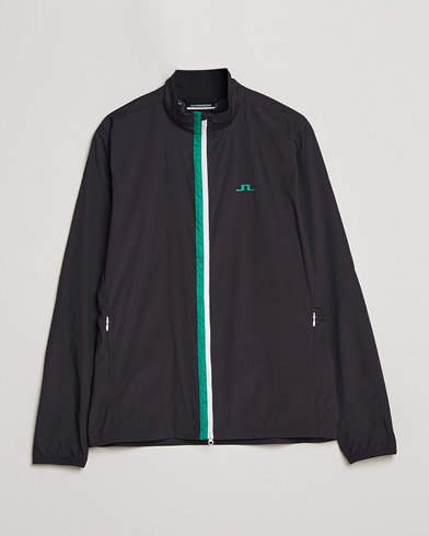 Herr | Golf | J.Lindeberg | Ash Light Packable Jacket Black