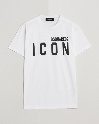Herr | Rea kläder | Dsquared2 | Icon Logo Tee White
