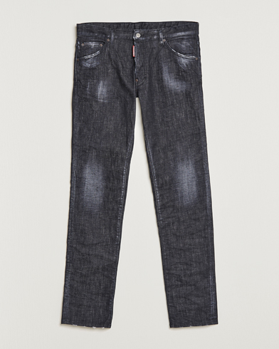 Herr | Grå jeans | Dsquared2 | Cool Guy Jeans Black Wash