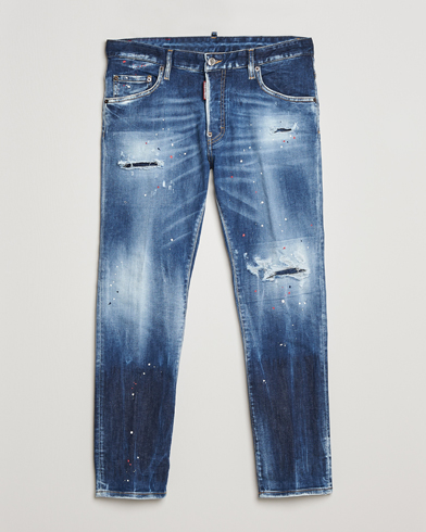 Herr | Blå jeans | Dsquared2 | Cool Guy Jeans Deep Blue Wash