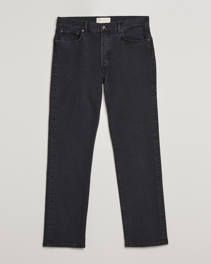 Herr | Grå jeans | Jeanerica | CM002 Classic Jeans Black 2 Weeks