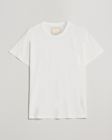 Herr |  | Jeanerica | Marcel Crew Neck T-Shirt White