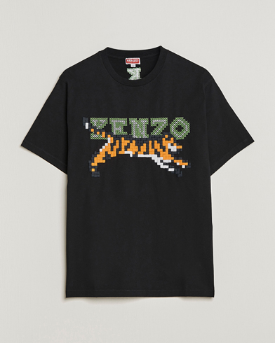Herr |  | KENZO | Pixel Oversize T-Shirt Black