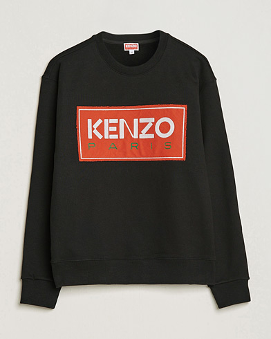 Herr | KENZO | KENZO | Paris Classic Sweatshirt Black