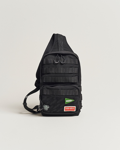 Herr | Ryggsäckar | KENZO | One Shoulder Backpack Black