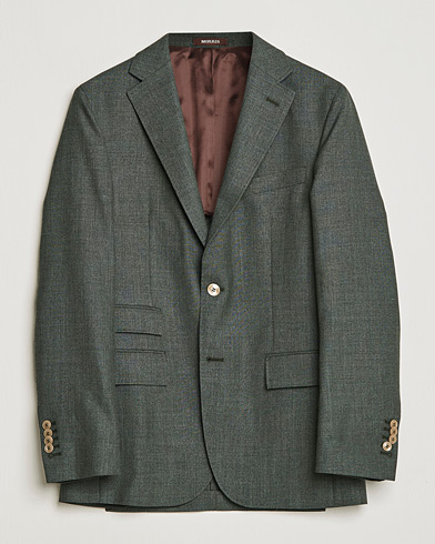 Herr |  | Morris Heritage | Keith Tropical Wool Suit Blazer Green