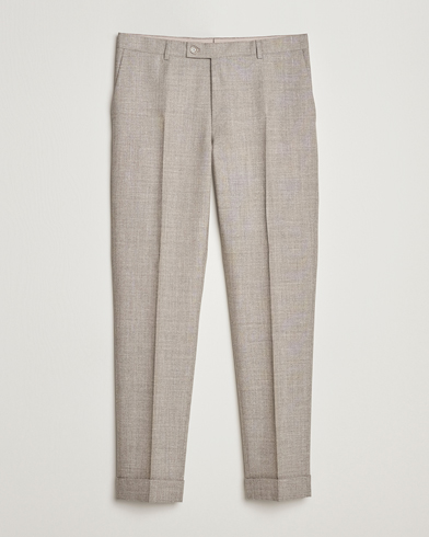 Herr | Morris Heritage | Morris Heritage | Jack Tropical Suit Trousers Khaki