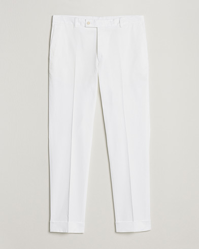 Herr | Morris | Morris Heritage | Jack Cotton Trousers Off White