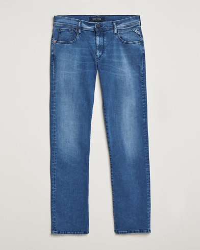 Herr | Jeans | Replay | Sartoriale Regular Fit Hyperflex Jeans Medium Blue