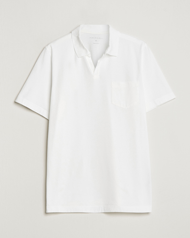 Herr |  | SEASE | Short Sleeve Jersey Polo White