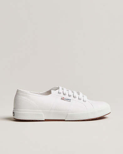 Herr | Italian Department | Superga | Canvas Sneaker White