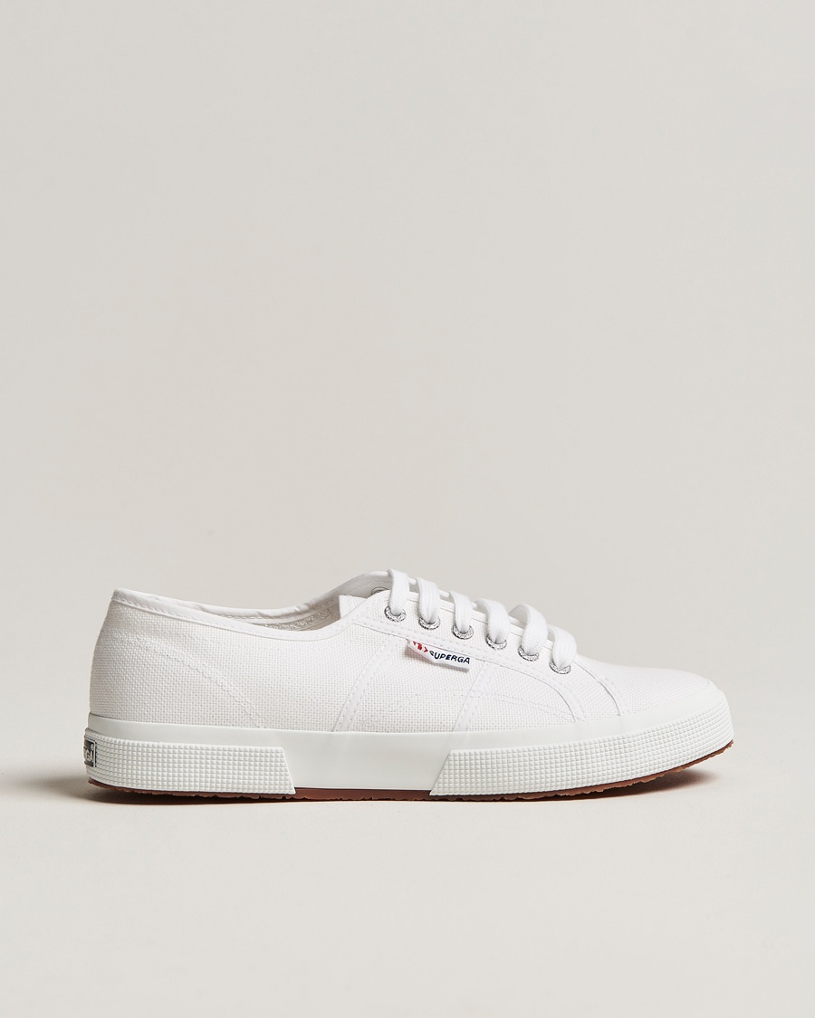 Superga Canvas Sneaker White – Vit