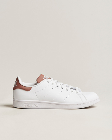 Herr | Vita sneakers | adidas Originals | Stan Smith Sneaker White/Brown