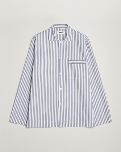 Herr | Loungewear | Tekla | Poplin Pyjama Shirt Skagen Stripes