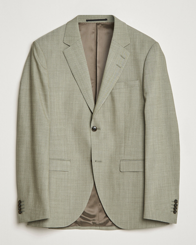 Herr | Business & Beyond | Tiger of Sweden | Jamonte Wool Blazer Uniform Green
