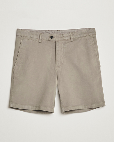 Herr | Tiger of Sweden | Tiger of Sweden | Caid Cotton Shorts Dusty Green