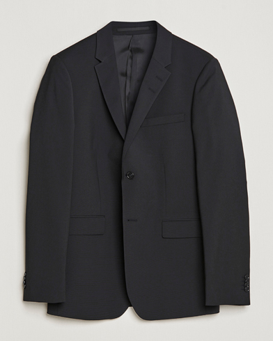 Herr | Kostymkavajer | Tiger of Sweden | Jerretts Wool Travel Suit Blazer Black