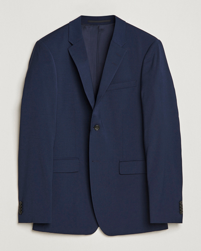 Herr | Kostymkavajer | Tiger of Sweden | Jerretts Wool Travel Suit Blazer Royal Blue