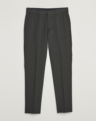 Herr |  | Tiger of Sweden | Tenuta Wool Travel Suit Trousers Olive Extreme