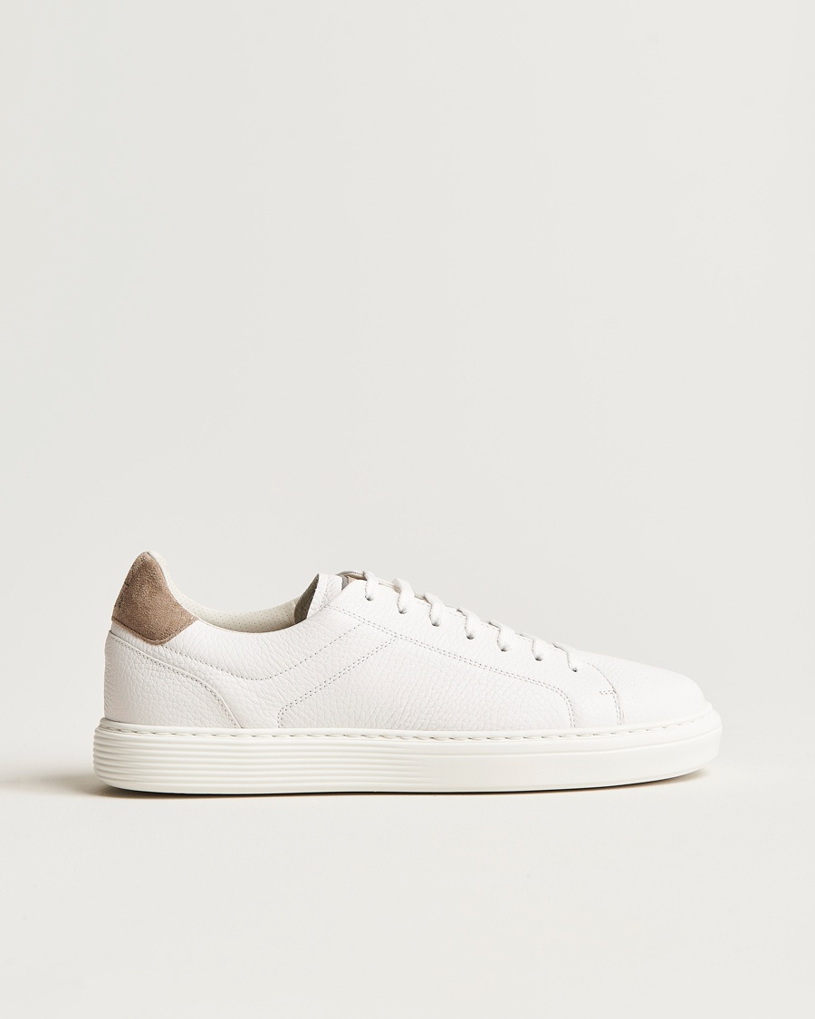 Herr | | Brunello Cucinelli | Classic Sneaker White Calf