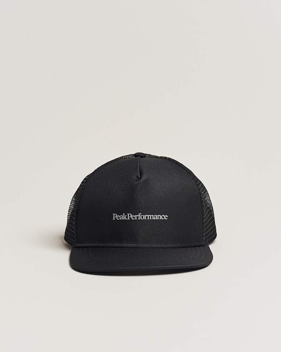  Peak PerformanceTrucker CapBlack – Svart