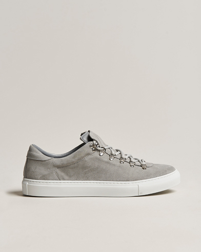 Herr | Sneakers | Diemme | Marostica Low Sneaker Grey Suede