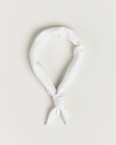 Herr |  | Oscar Jacobson | Cotton Structure Bandana White