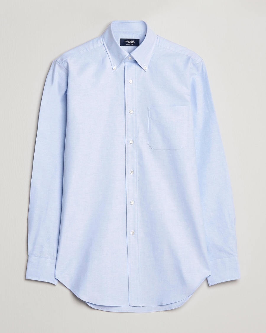  Slim Fit Oxford BD Shirt Light Blue