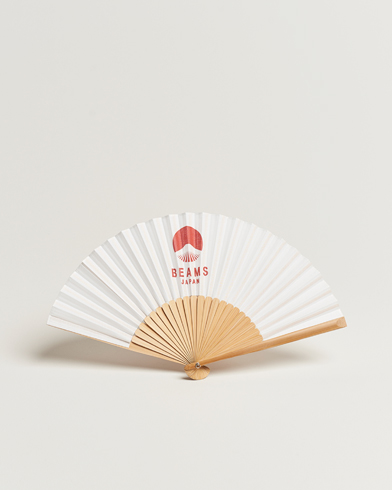 Herr |  | Beams Japan | Folding Fan White