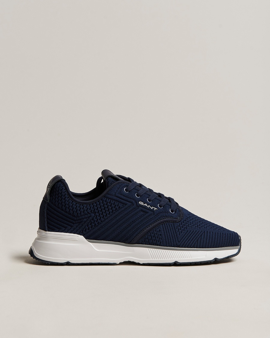 Herr | | GANT | Beeker Mesh Sneaker Marine