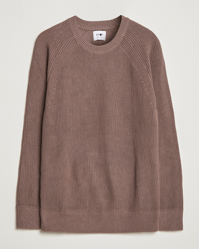 Herr |  | NN07 | Jacobo Cotton Knitted Sweater Iron