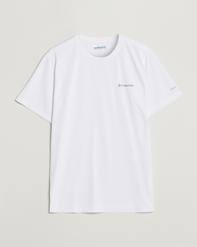 Herr | Columbia | Columbia | Hike Function T-shirt White