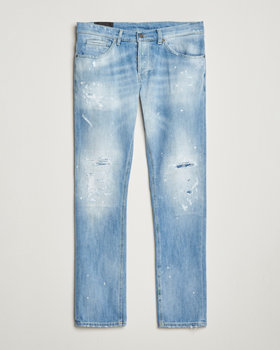 Herr | Jeans | Dondup | George Jeans Light Blue