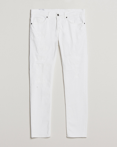 Herr | Jeans | Dondup | George Jeans White
