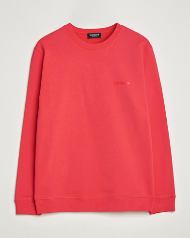 Herr | Kläder | Dondup | Logo Sweatshirt Coral