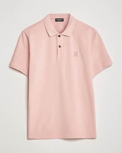 Herr | Kläder | Dondup | Cotton Pique  Pink