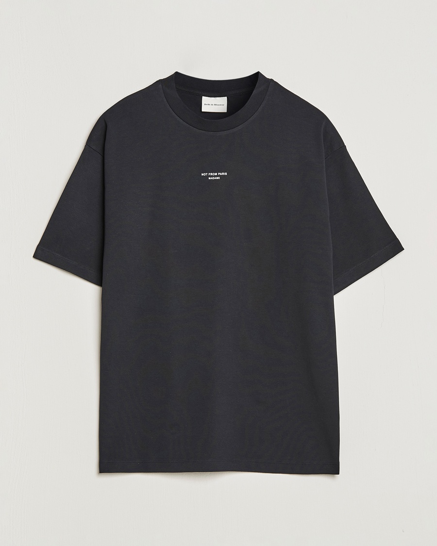 Herr | | Drôle de Monsieur | Classic NFPM T-Shirt Black