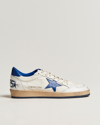 Herr |  | Golden Goose Deluxe Brand | Ball Star Sneakers White/Blue 