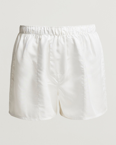 Herr | Briefs | CDLP | Woven Classic Boxer Shorts White