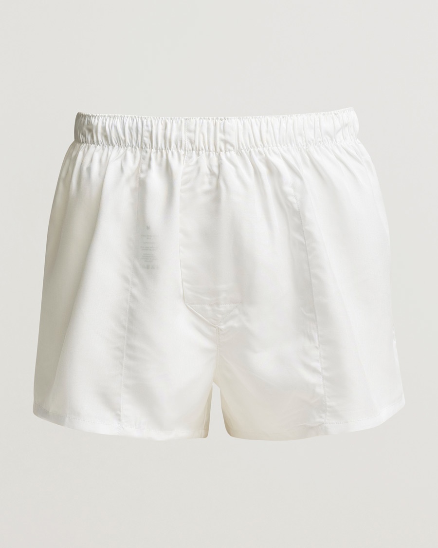 Herr | Kalsonger | CDLP | Woven Boxer Shorts Slim White