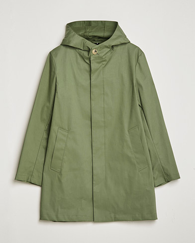 Herr | Möt Regnet Med Stil | Mackintosh | Chryston Short Waterproof Jacket Four Leaf