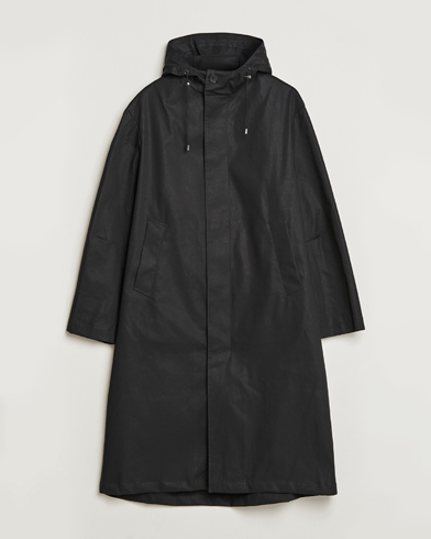 Herr | Regnjackor | Mackintosh | Wolfson Rain Coat Black