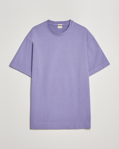 Herr |  | Massimo Alba | Nevis Short Sleeve T-Shirt Iris