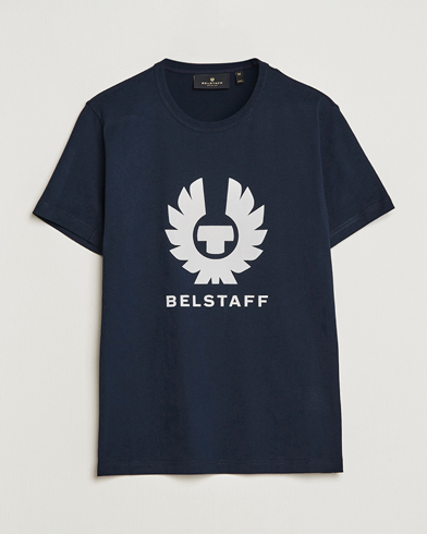Herr |  | Belstaff | Phoenix Logo T-Shirt Dark Ink