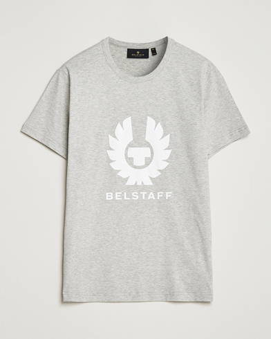 Herr |  | Belstaff | Phoenix Logo T-Shirt Old Silver Heather