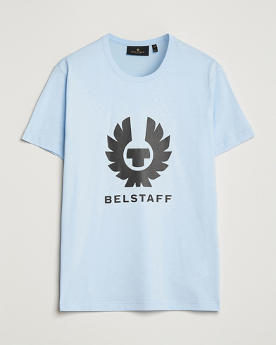 Herr |  | Belstaff | Phoenix Logo T-Shirt Sky Blue