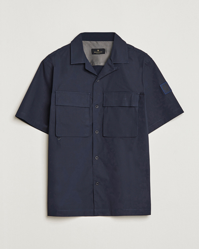 Herr | Kortärmade skjortor | Belstaff | Rove Short Sleeve Shirt Dark ink