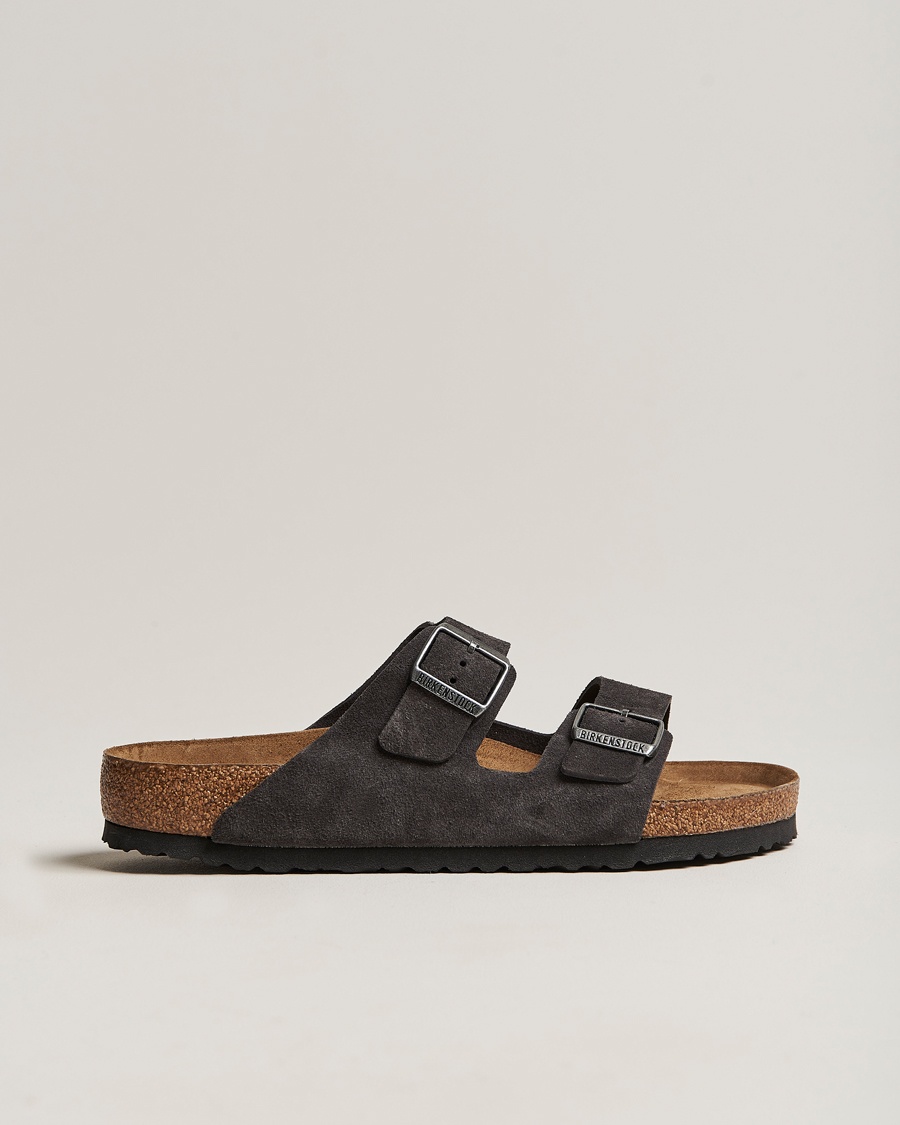 Herr | | BIRKENSTOCK | Arizona Soft Footbed Velvet Gray