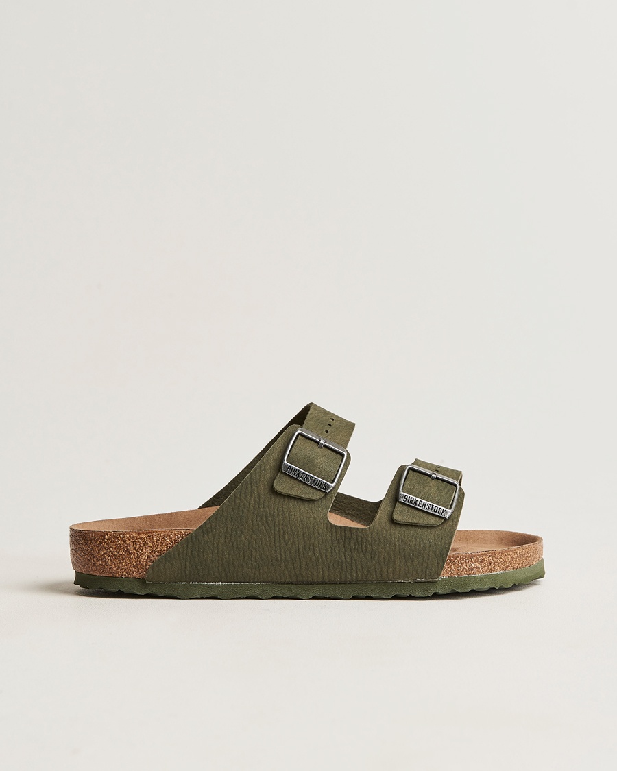 BIRKENSTOCK Arizona Classic Vegan Thyme Green – Grön