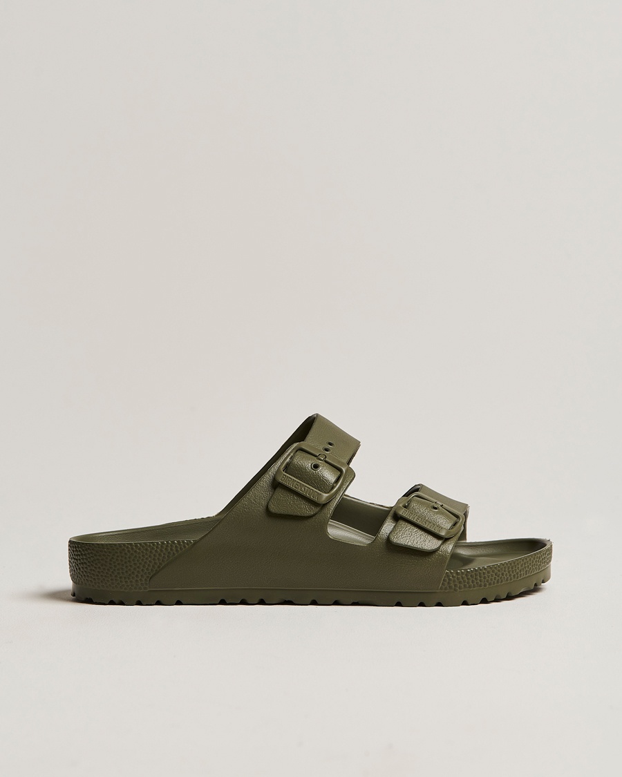 BIRKENSTOCK Arizona Eva Khaki Green – Grön